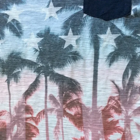 Patriotic Colors - tee with a hood - Picture 3 of 5